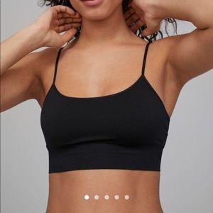 Soft cup microfibre bra top - BRAND NEW W/tags